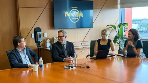 Almeida ve en la Fórmula 1 y la NFL una oportunidad para proyectar Madrid al mundo