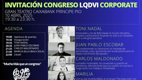 Fundación Lo Que De Verdad Importa organiza en Madrid su primer Congreso Corporate