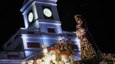Procesión Jesús de Medinaceli Madrid - Foto Ayuntamiento de Madrid