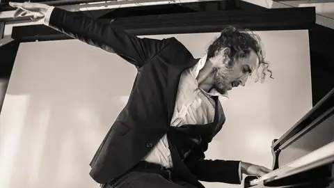 El pianista Jorge Bedoya