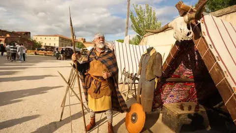 Alcalá revive el Imperio Romano con "Complutum Renacida", un viaje al pasado con gladiadores, cuadrigas y vida cotidiana romana