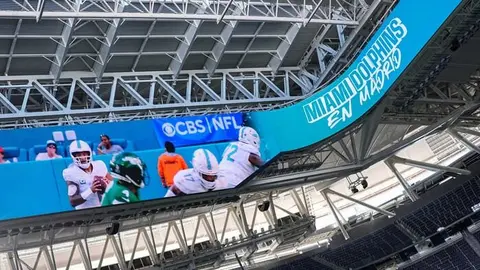 Madrid se convertirá en sede de la NFL en 2025 con un partido oficial en el Santiago Bernabéu