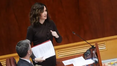 Isabel Díaz Ayuso - Foto Comunidad de Madrid