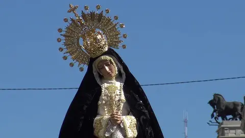 Procesión de la Soledad y Desamparo en Madrid - YouTube