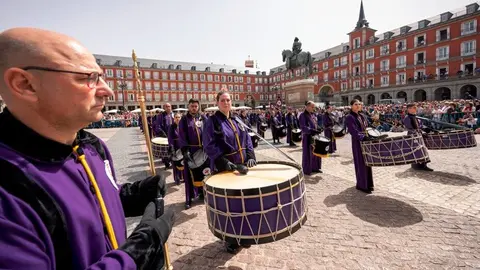 Tamborrada de Resurrección en Madrid - Ayuntamiento de Madrid ©MIGUEL BERROCAL
