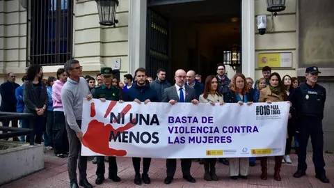 Minuto de silencio en Madrid por la menor asesinada en Murcia, primera víctima infantil de violencia vicaria en 2025