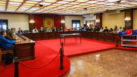 RECEPCION ALUMNOS FRANCESES IES ROSALES INTERCAMBIO