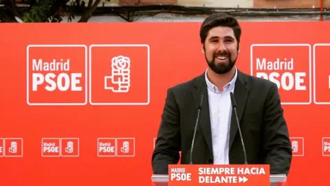 Alex Martín -PSOE Móstoles