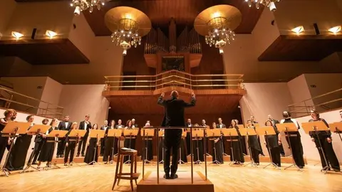 La ORCAM celebra los 40 años de su coro con un gran concierto en el Auditorio Nacional - Comunidad de Madrid