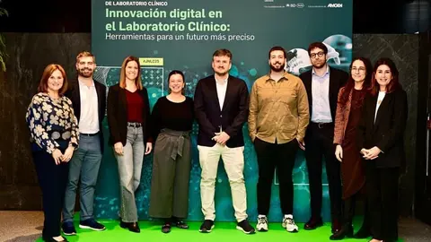 Participantes de la VII Jornada Profesional del Laboratorio Clínico | Foto del Consejo General de Colegios Farmacéuticos