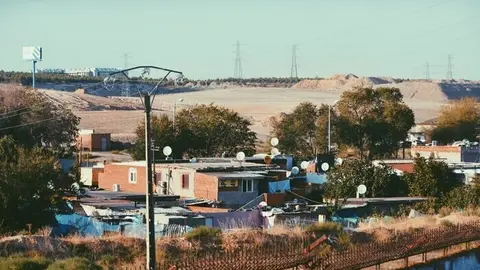 Cañada Real - Madrid not frills