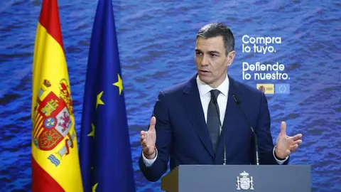 El presidente del Gobierno, Pedro Sánchez | Foto de Pool Moncloa/Jose Manuel Álvarez