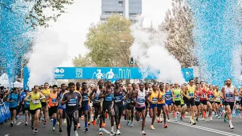 Movistar Madrid Medio Maratón de récord