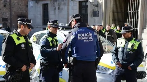 Policía Municipal  - Ayuntamiento de Madrid