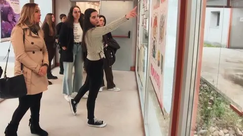 ‘Así es ser PAS’ y ‘Estaciones cambiantes. Arte en evolución’, en el Centro FIA - Foto Ayuntamiento Alcalá de Henares