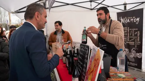 I Feria del Vino y del Producto Local de Móstoles - Foto Ayuntamiento de Móstoles