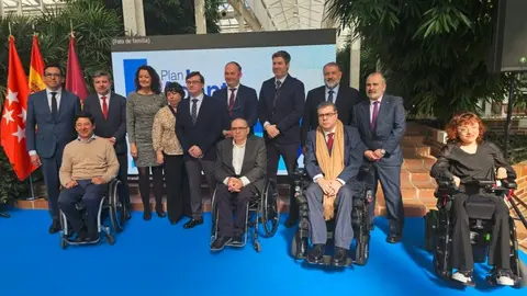 Presentación de la sexta convocatoria del Plan Adapta Madrid 2025 - Foto Ayuntamiento de Madrid