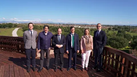Décimo aniversario del parque forestal de Valdebebas-Felipe VI - Foto Ayuntamiento de Madrid