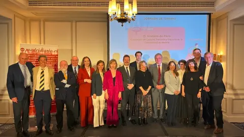El consejero De Paco Serrano ha clausurado hoy la jornada Madrid, enclave estratégico de entrada y salida del mercado nacional organizada por Madridiario