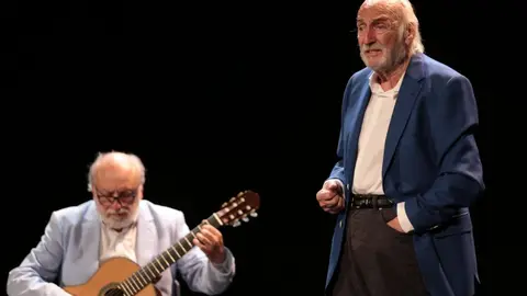 El actor Héctor Alterio. Imagen de Facundo Pechervsky - Ayuntamiento de Madrid