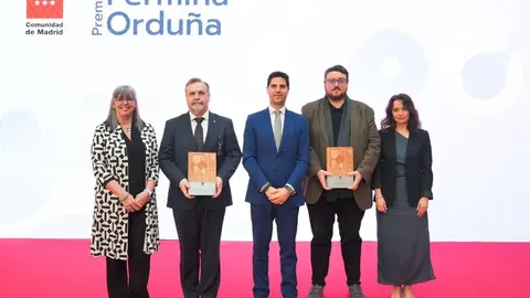 El consejero de Educación ha participado hoy en la entrega de los  VII Premios Fermina Orduña - Foto Comunidad de Madrid