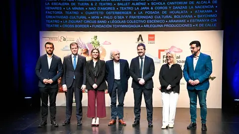 El consejero De Paco Serrano ha presentado hoy la programación Festival Hispanoamericano del Siglo de Oro Clásicos en Alcalá - Foto Comunidad de Madrid