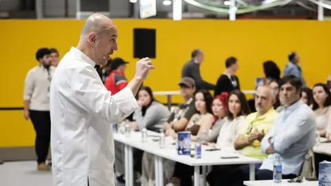 Ganadores del Merluza do Pincho Challenge, Campeonato de Gazpachuelo y Abridores de Ostras