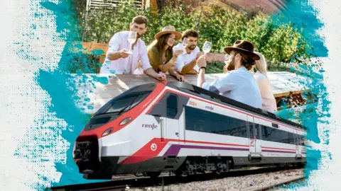 Tren del Vino Madrid - Renfe