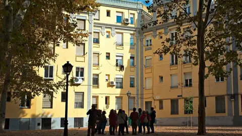 Recorrido urbano Programa Miguitas - Foto Comunidad de Madrid