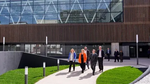 Madrid estrena el gran centro multifuncional de Fúcar