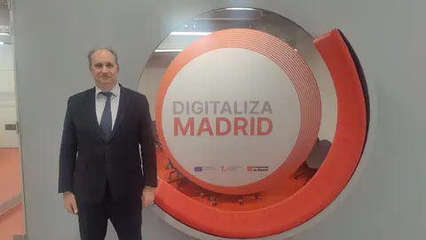 Miguel López-Valverde, consejero de Digitalización de la Comunidad de Madrid