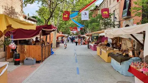 Mercado Romano Alcala de Henares