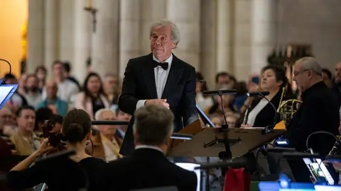 Éxito del concierto de Semana Santa de la Banda Sinfónica Municipal ante 1.200 personas en la Catedral de la Almudena