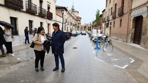 Alcalá recepciona las obras de mejora urbana que conectan los barrios con el Centro Histórico y refuerzan la movilidad peatonal y accesible