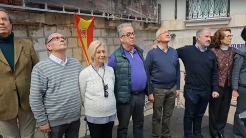 La Declaración de Burgos llama a una resistencia cívica por la democracia y la Constitución