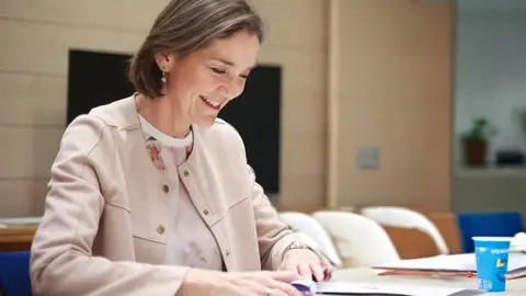 Maroto este viernes en la reunión | Foto de PSOE