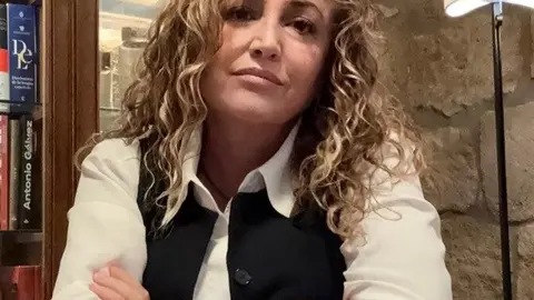 Ana Gómez, presidenta del Club de los Viernes