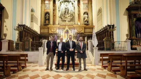 Culminada la segunda fase de restauración de la Iglesia del Carmen y San Luis, joya barroca del siglo XVII