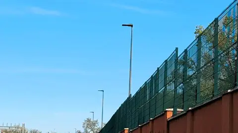 Iluminación del entorno del Acuartelamiento Primo de Rivera - Ayuntamiento Alcalá de Henares