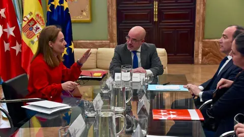 Reunión MadCool - Foto Delegación del Gobierno en Madrid