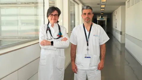 Profesionales del Servicio de Medicina Interna del Hospital Universitario Infanta Leonor - Foto Hospital U. Infanta Leonor