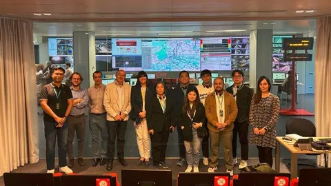 Visita CITRAM - Foto Comunidad de Madrid