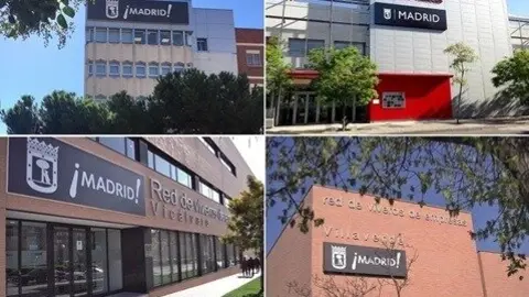 Red de viveros de empresas de Madrid Emprende