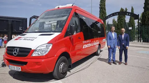 Oficina Movil de atención al ciudadano de la Comunidad de Madrid - Comunidad de Madrid
