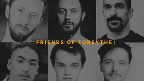 ‘Friends of Forsythe’ - Rauf Rubberlegz Yasit