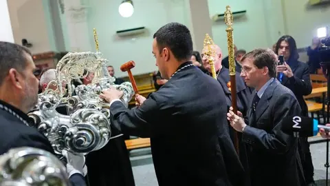 Almeida en la procesión de Jesús de Medinaceli - Ayuntamiento de Madrid