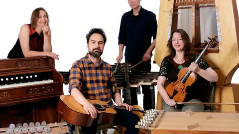 La música microtonal protagoniza las próximas citas del ciclo 'VANG VII. Músicas en vanguardia' en CentroCentro