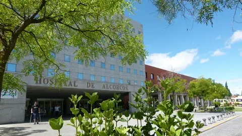 Fachada hospital público Universitario Fundación Alcorcón