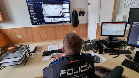 sistema videovigilancia Pinto