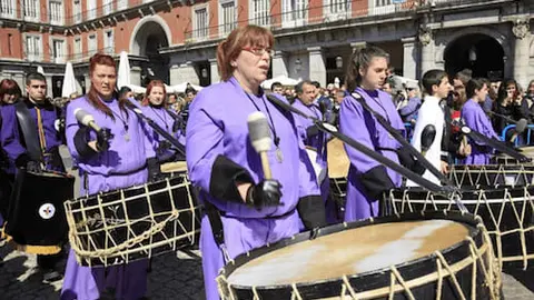 Tamborrada Resurrección Madrid - Ayuntamiento de Madrid